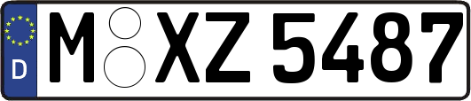 M-XZ5487