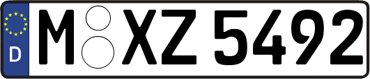 M-XZ5492