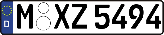 M-XZ5494