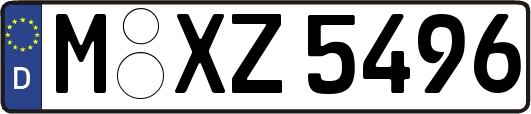 M-XZ5496