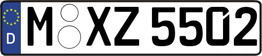M-XZ5502