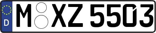 M-XZ5503