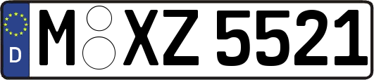 M-XZ5521