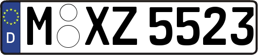 M-XZ5523