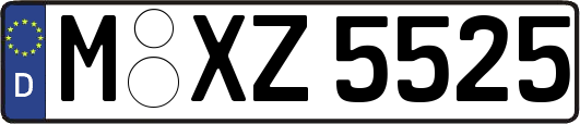 M-XZ5525