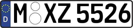 M-XZ5526