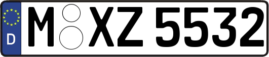 M-XZ5532