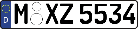 M-XZ5534