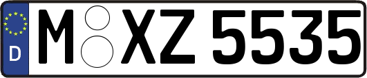 M-XZ5535