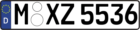 M-XZ5536
