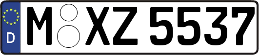 M-XZ5537