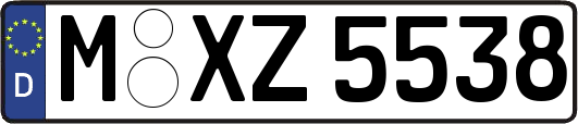 M-XZ5538