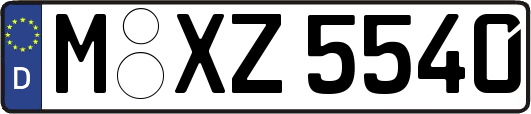 M-XZ5540
