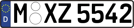 M-XZ5542