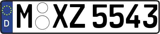 M-XZ5543