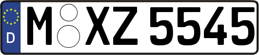 M-XZ5545