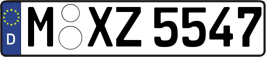 M-XZ5547