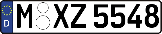 M-XZ5548