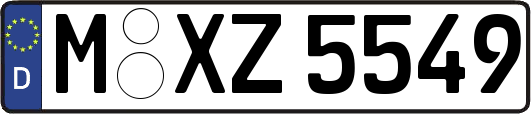 M-XZ5549