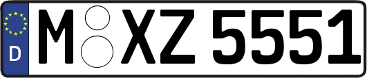 M-XZ5551
