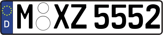 M-XZ5552