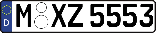 M-XZ5553