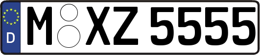 M-XZ5555