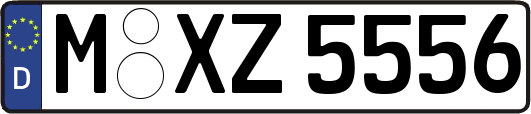 M-XZ5556
