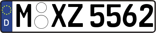 M-XZ5562