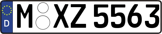 M-XZ5563
