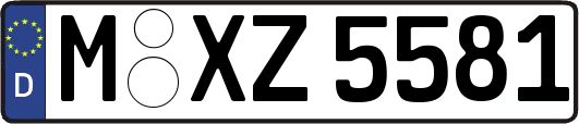 M-XZ5581