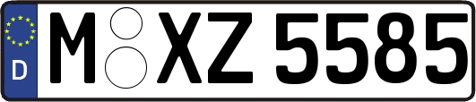 M-XZ5585