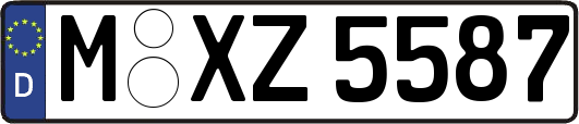 M-XZ5587
