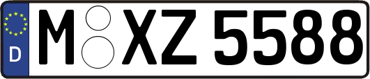 M-XZ5588
