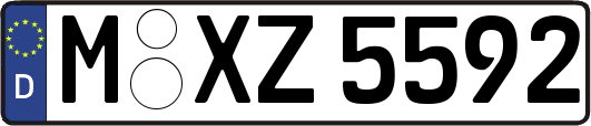 M-XZ5592