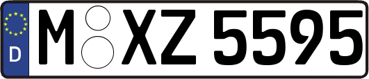 M-XZ5595