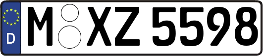 M-XZ5598