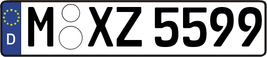 M-XZ5599