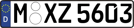 M-XZ5603