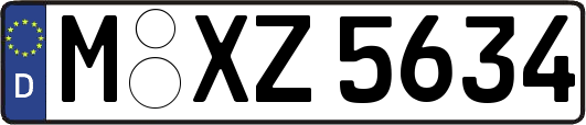 M-XZ5634