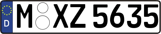 M-XZ5635