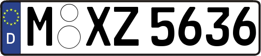 M-XZ5636