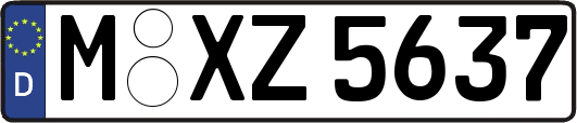 M-XZ5637
