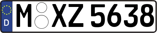 M-XZ5638