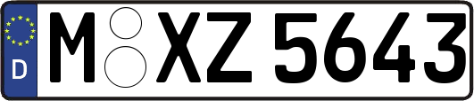 M-XZ5643