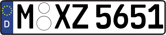 M-XZ5651