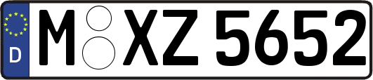 M-XZ5652