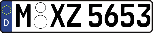 M-XZ5653