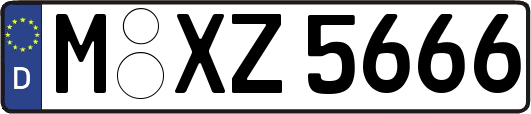 M-XZ5666