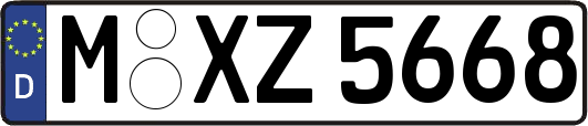 M-XZ5668